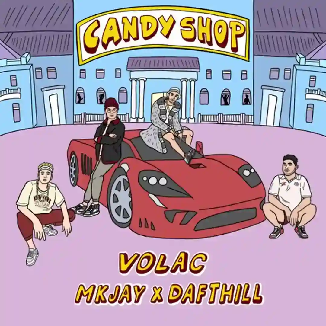 Candy Shop cover