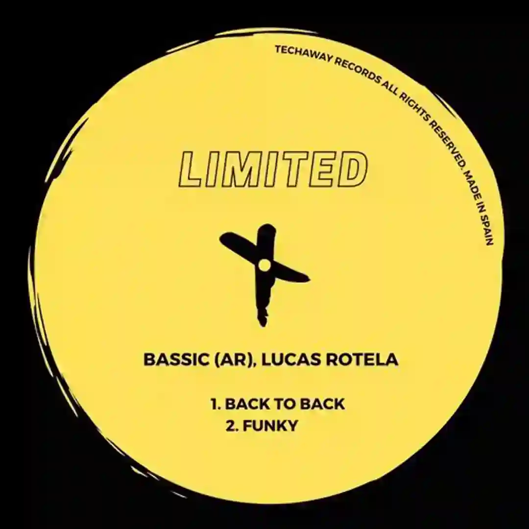 Back To Back EP cover
