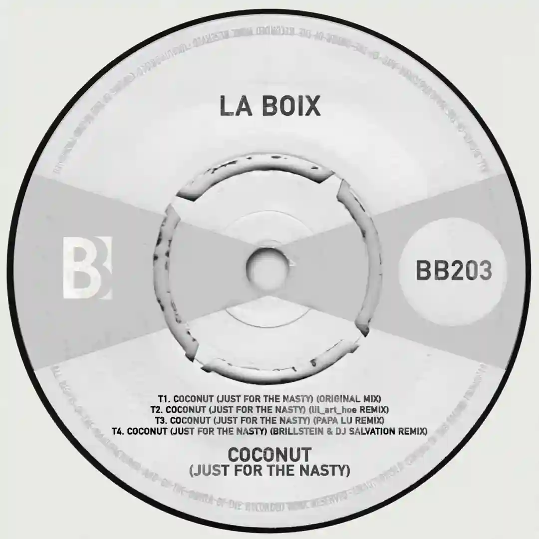 Coconut (Just For The Nasty) (Original Mix) (Just For The Nasty) cover