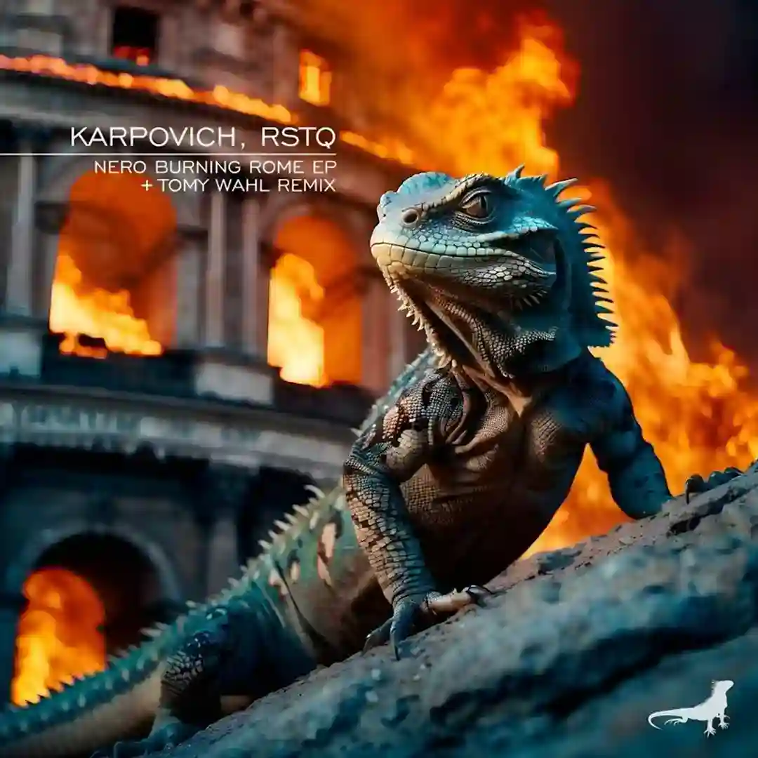 Nero Burning Rome cover