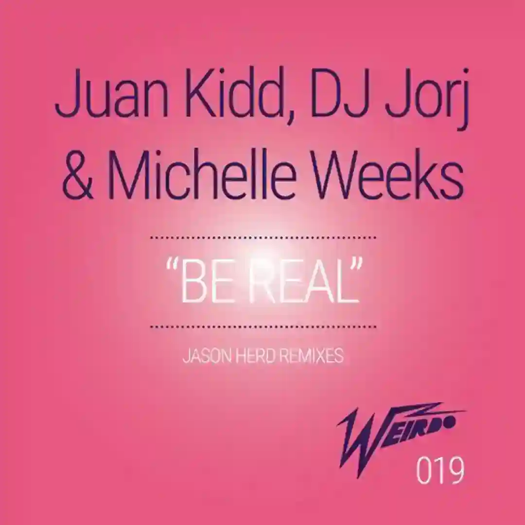 Be Real (Jason Herd Warehouse Dub) cover