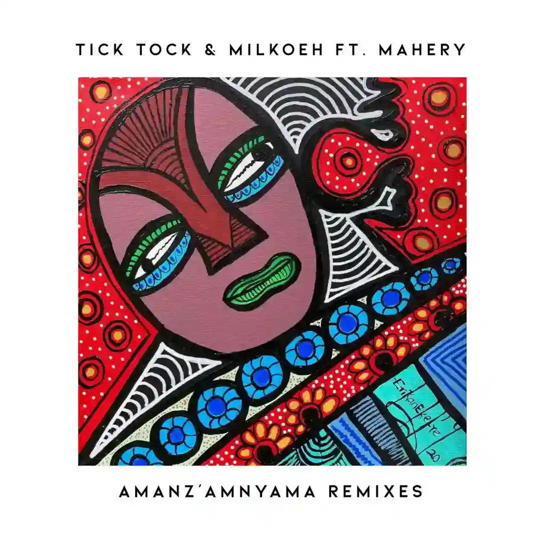 Amanz'amnyama feat. Mahery (Oxygenbuntu Remix) cover