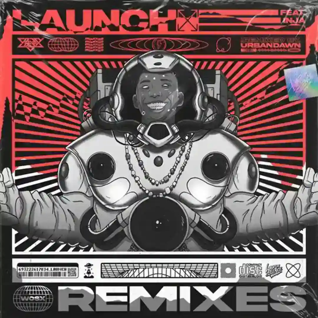 Launch (Urbandawn Remix) cover