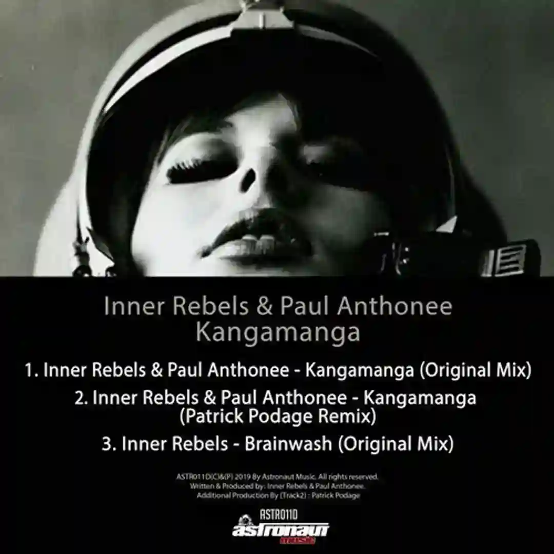 Kangamanga (Patrick Podage Remix) cover