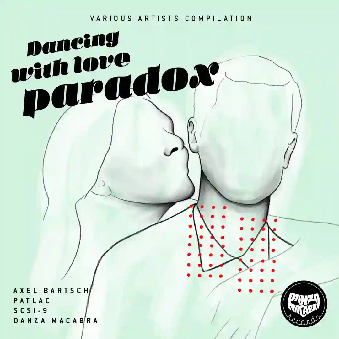 Dancing With Love Paradox DMR009 cover