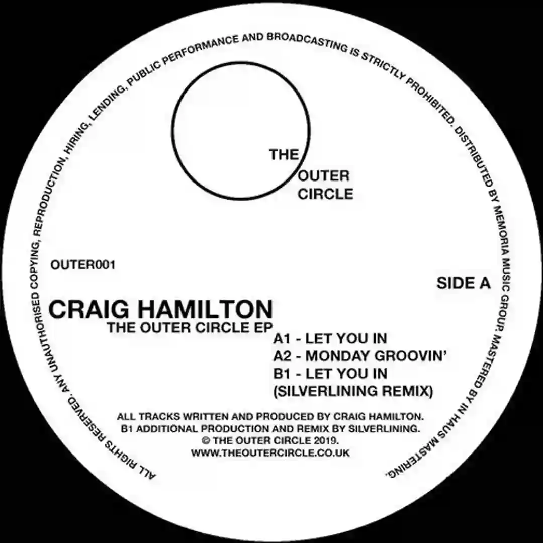 The Outer Circle EP cover
