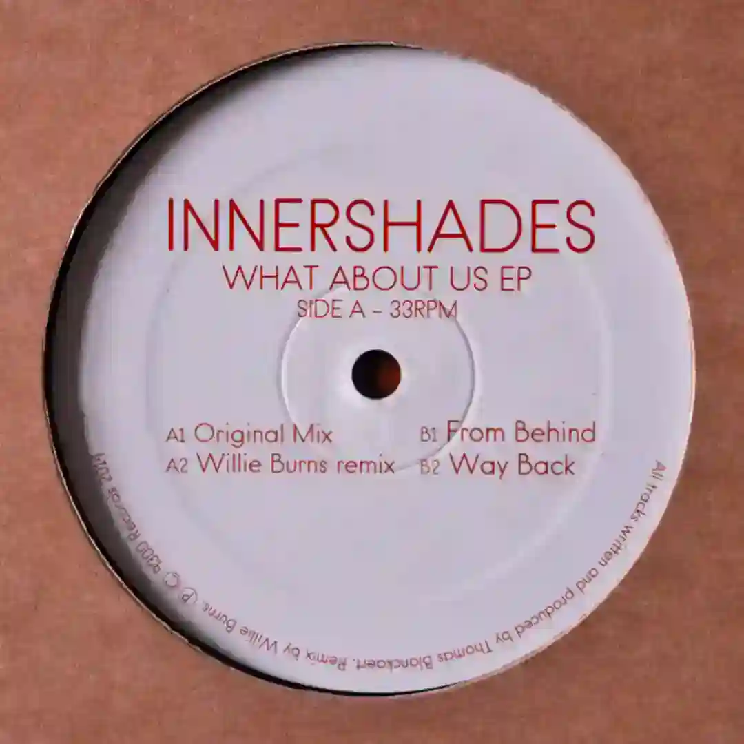What About Us EP cover