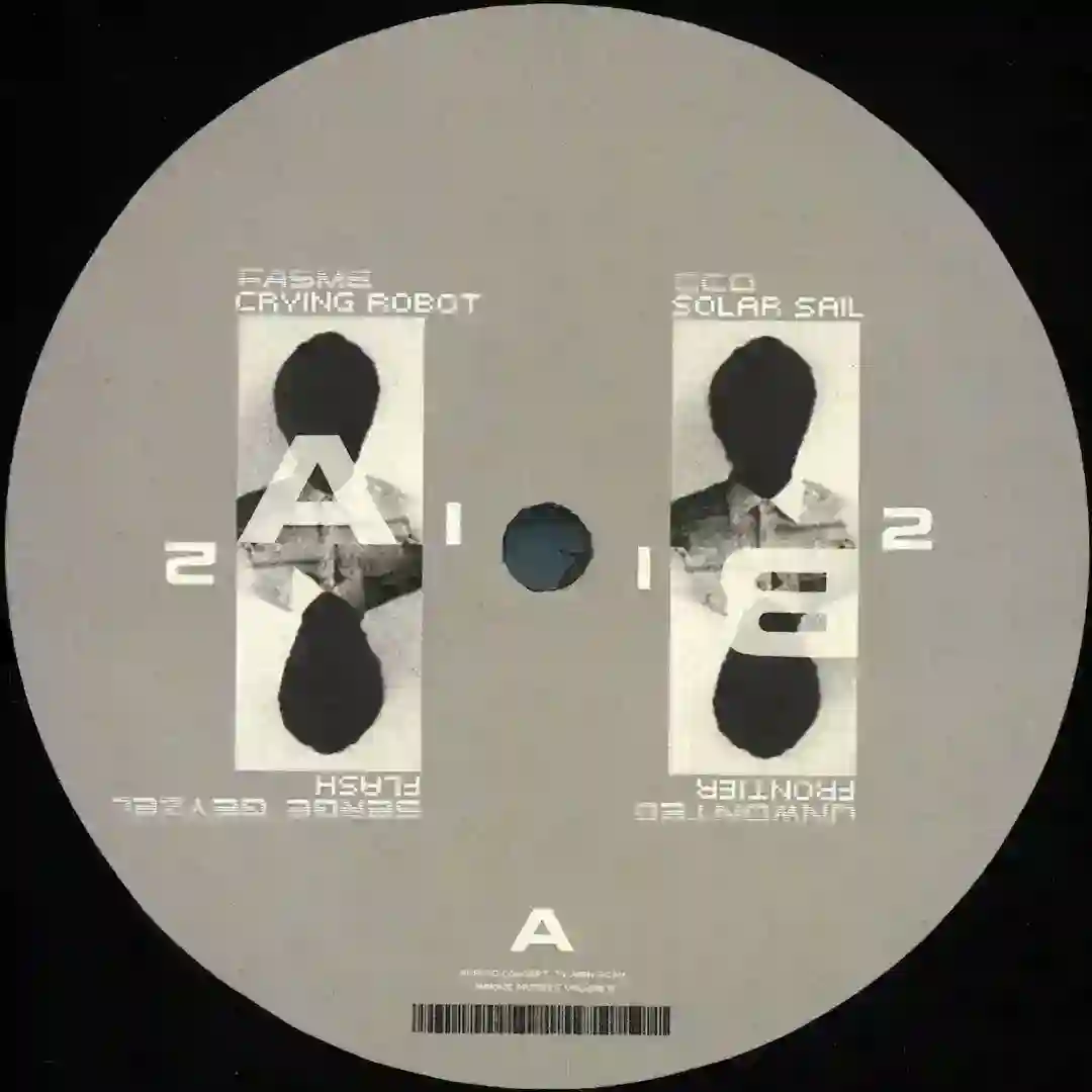 Frontier (Original Mix) cover