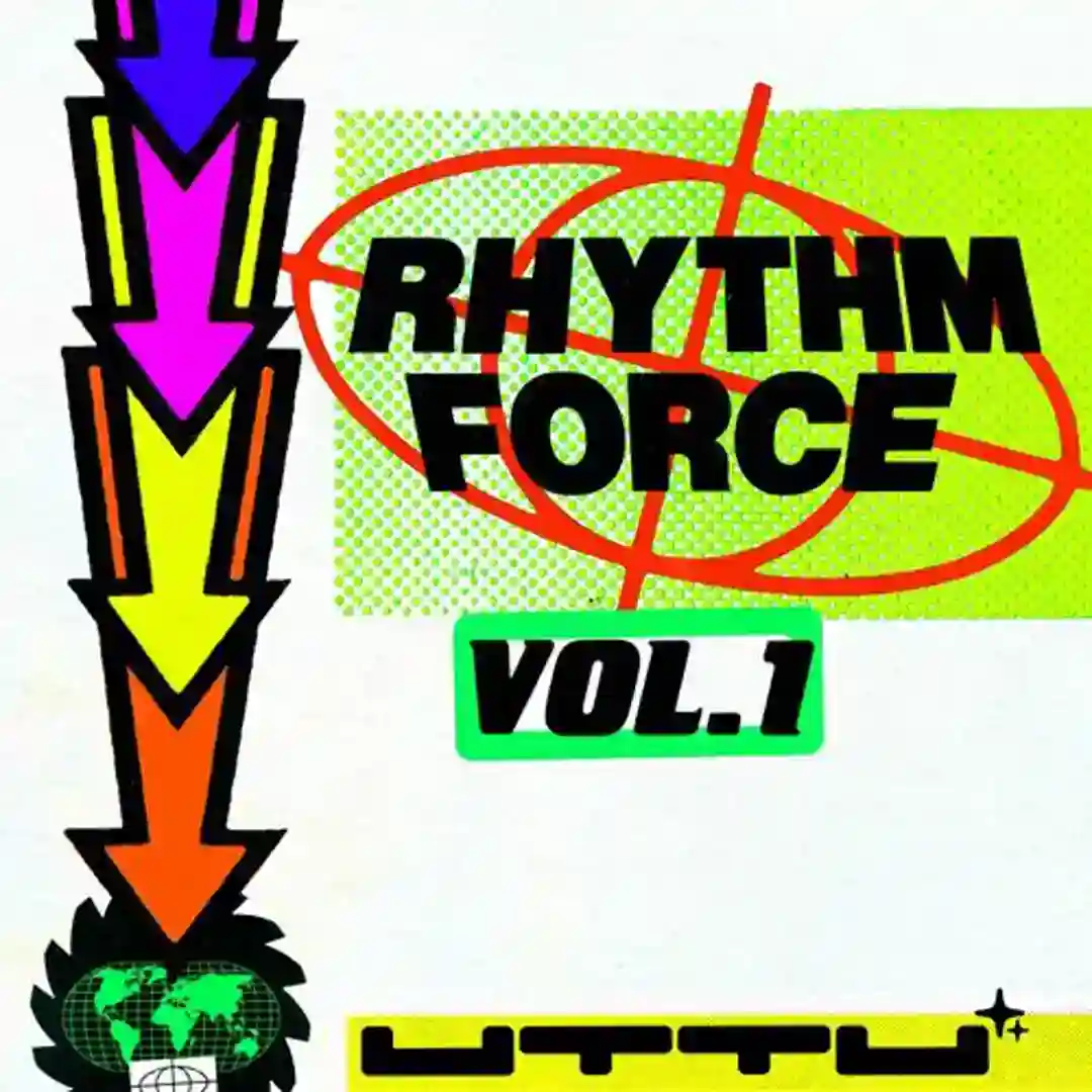 Rhythm Force, Vol. 1 cover