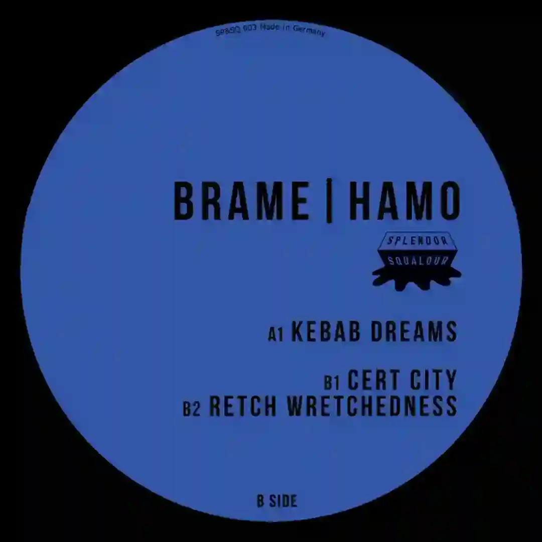 Kebab Dreams EP cover