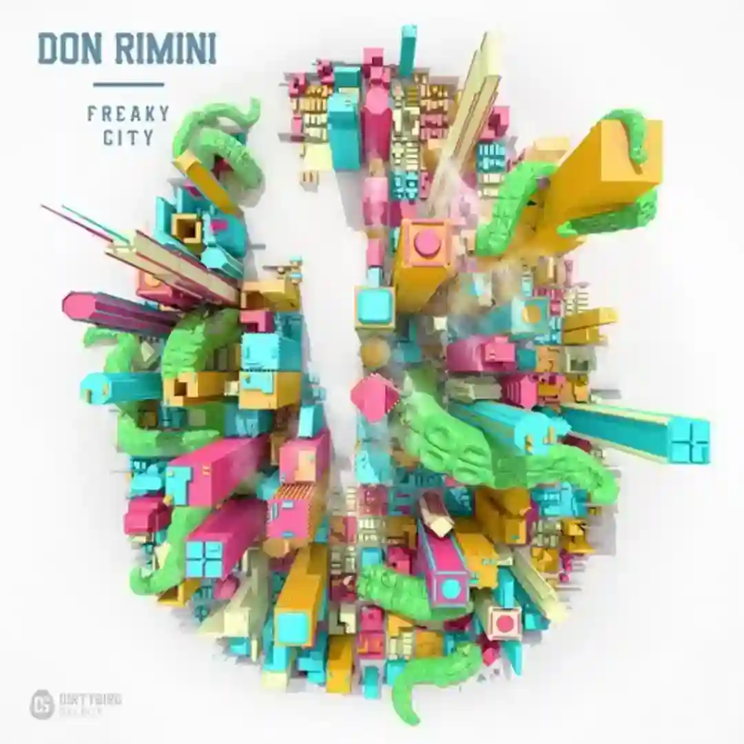 Freaky City EP cover