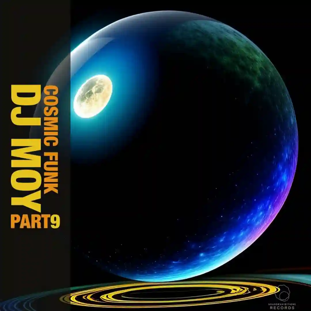 Cosmic Funk 9 cover
