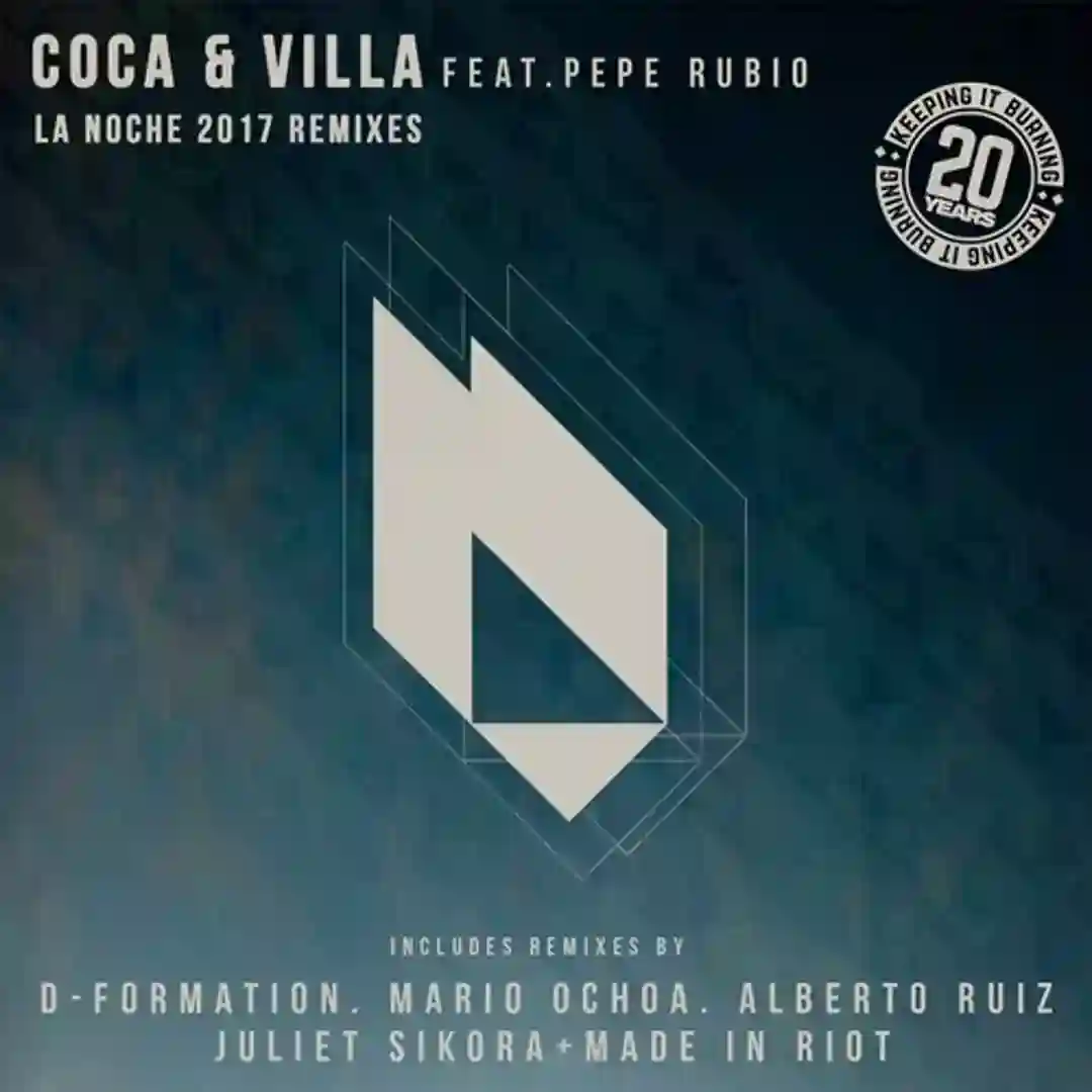 La Noche (Alberto Ruiz Remix) cover