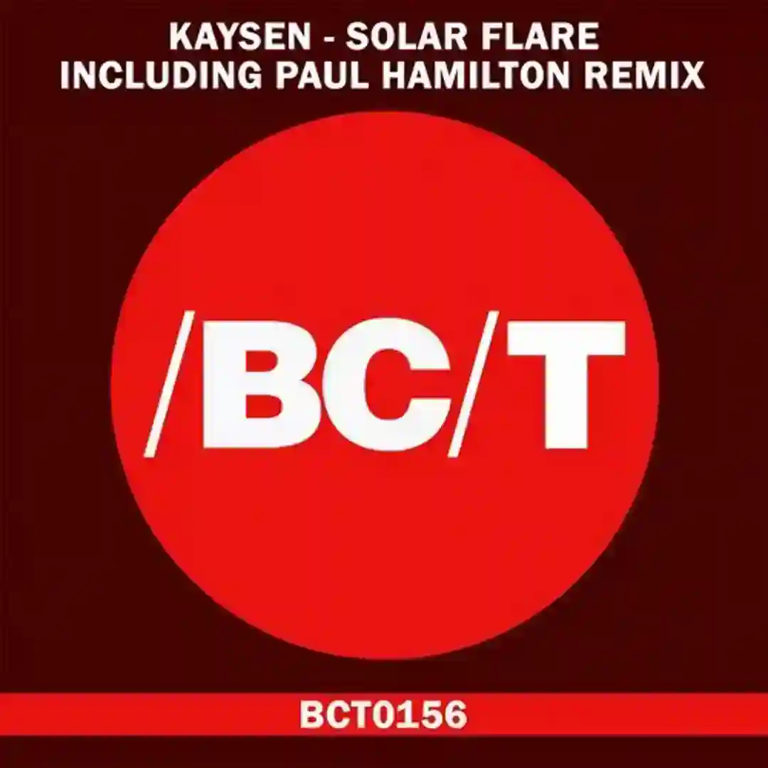 Solar Flare (Original Mix) cover