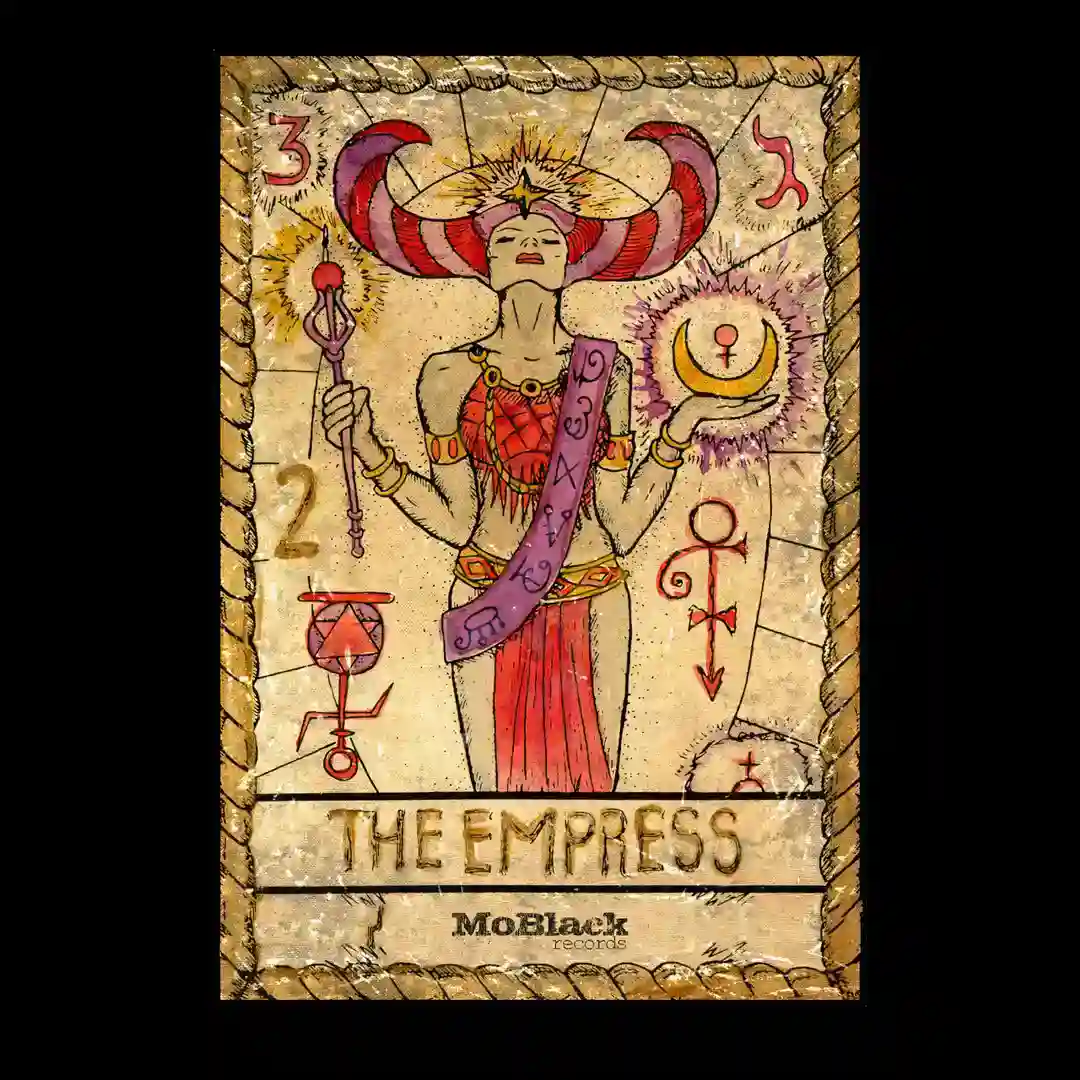 The Empress cover