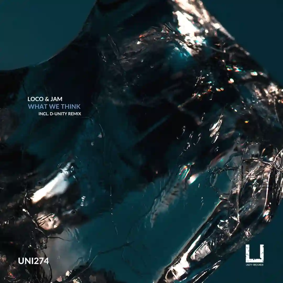 What We Think (D-Unity Remix) cover