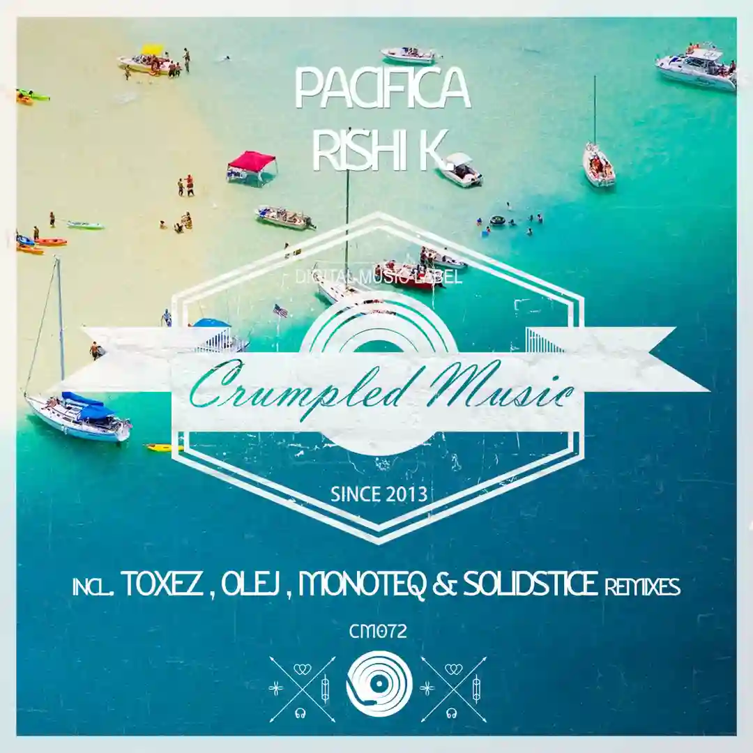 Pacifica (Toxez Remix) cover