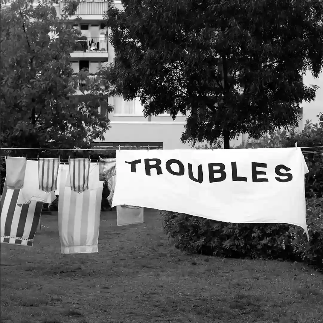 Troubles cover