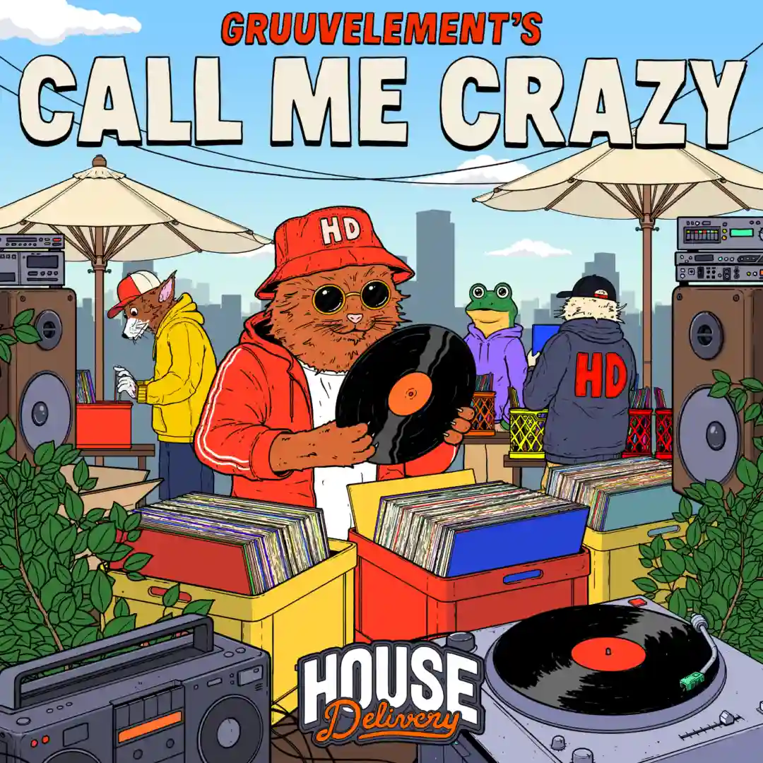 Call Me Crazy cover