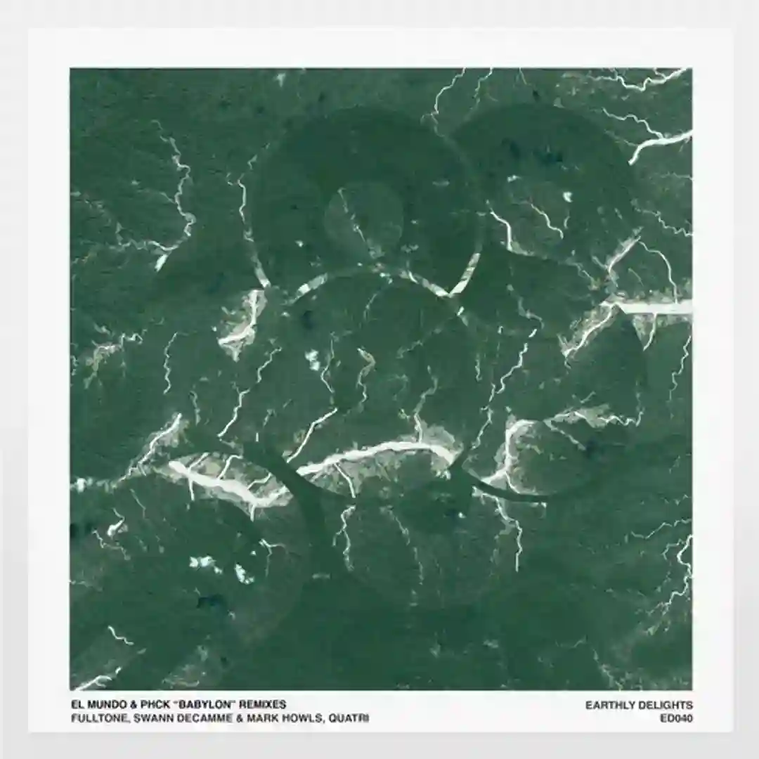 Babylon Remixes cover