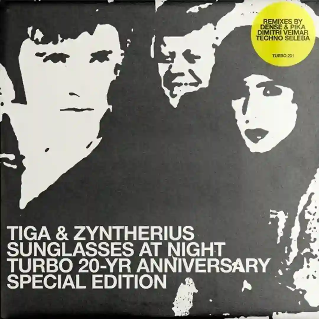 Sunglasses at Night (Dense & Pika Remix) cover