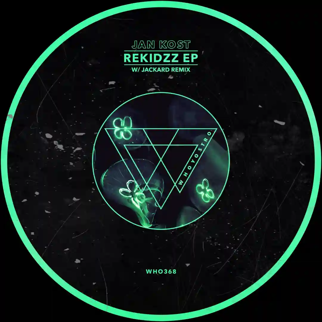Rekidzz EP cover
