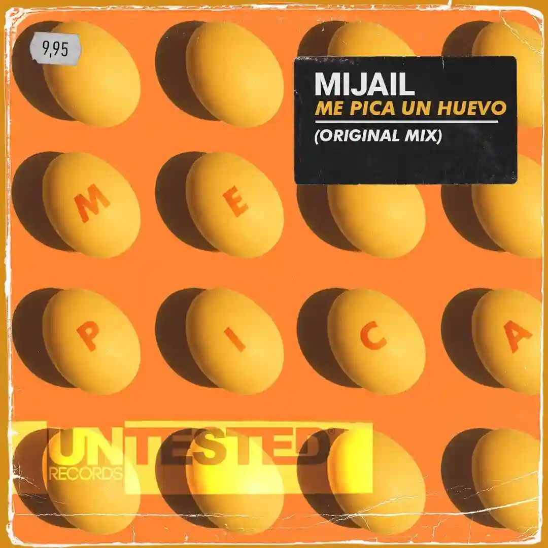 Me Pica Un Huevo (Original Mix) cover