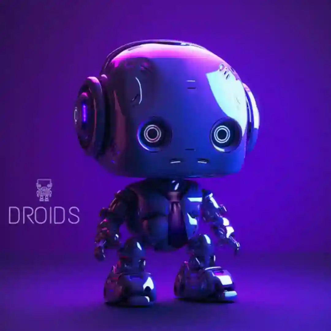 DROIDS cover