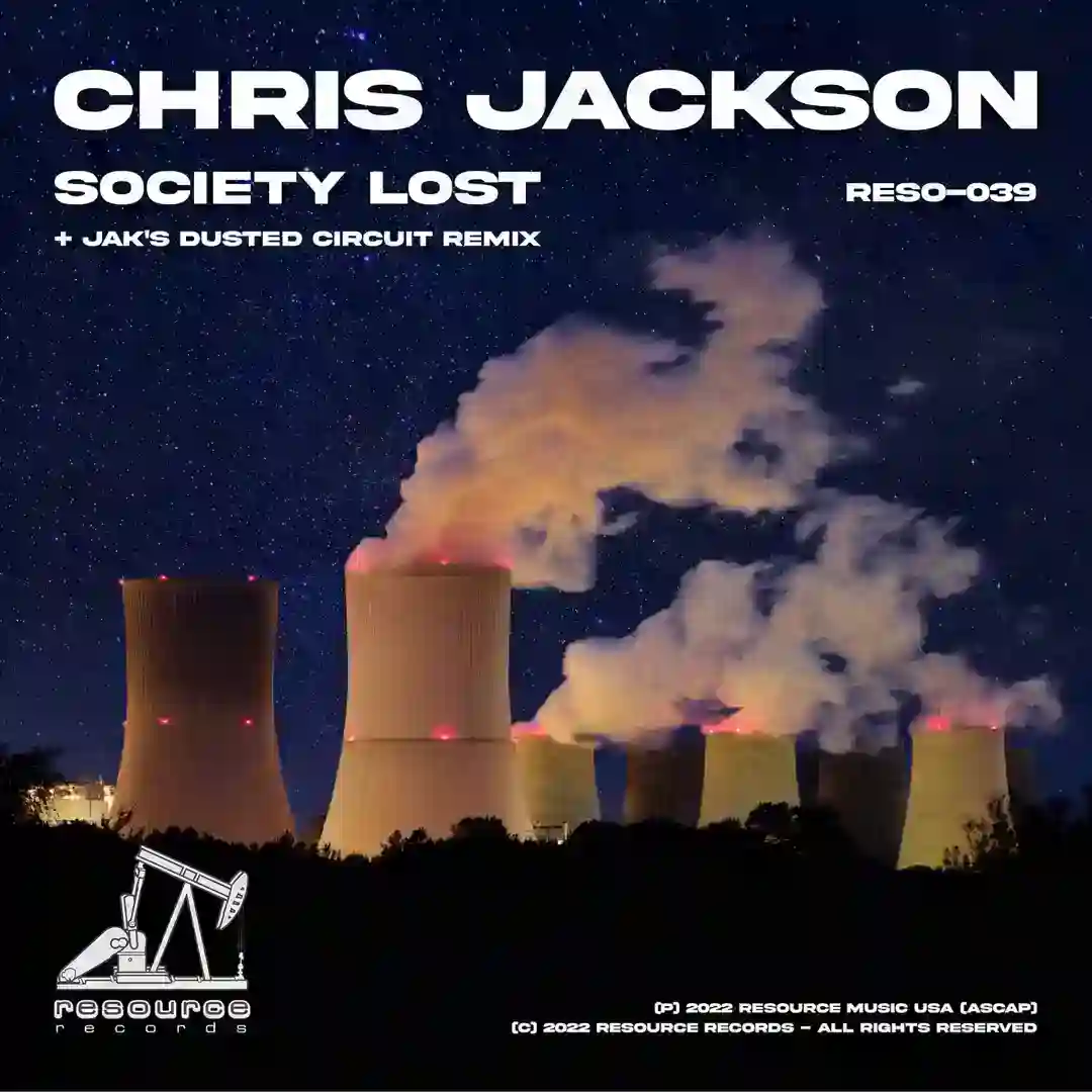 Society Lost (JAK's Dusted Circuit Remix) cover