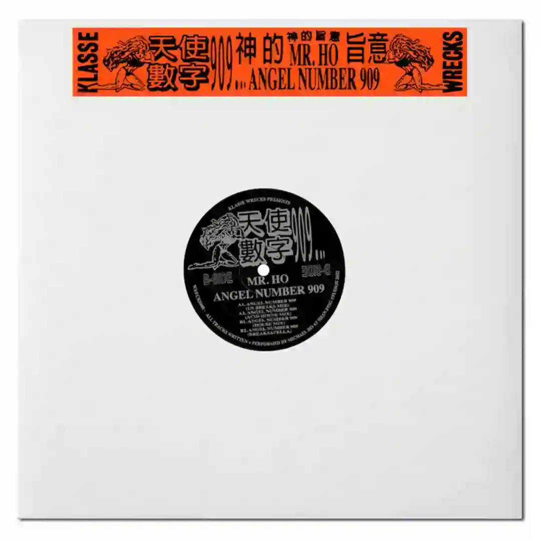 Angel Number 909 (Acidhouse Mix) cover