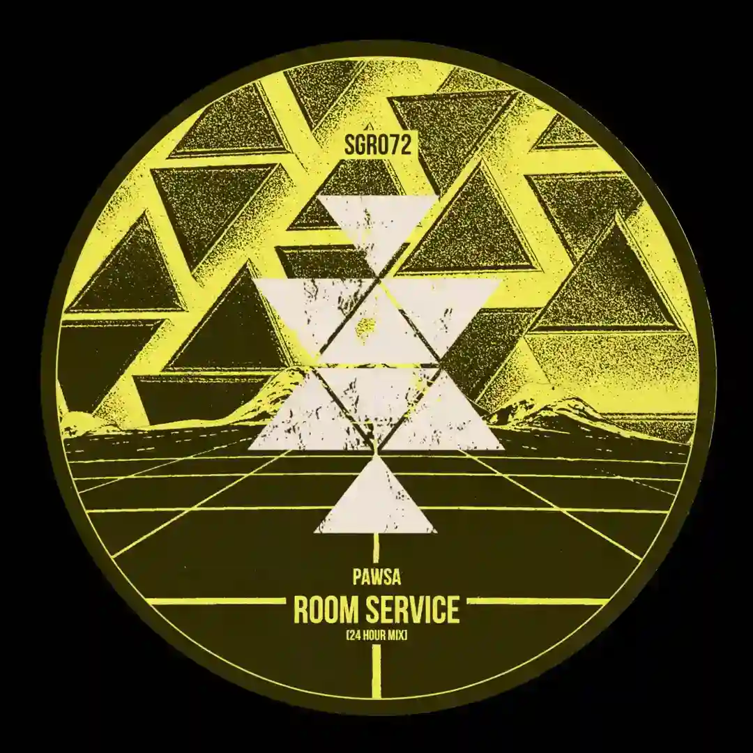 Room Service (24 Hour Mix) cover