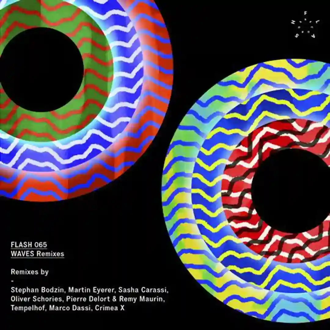 WAVES Remixes cover
