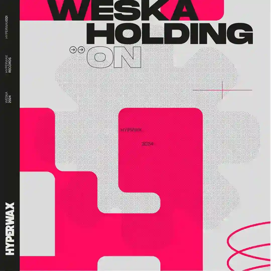 Holding On cover