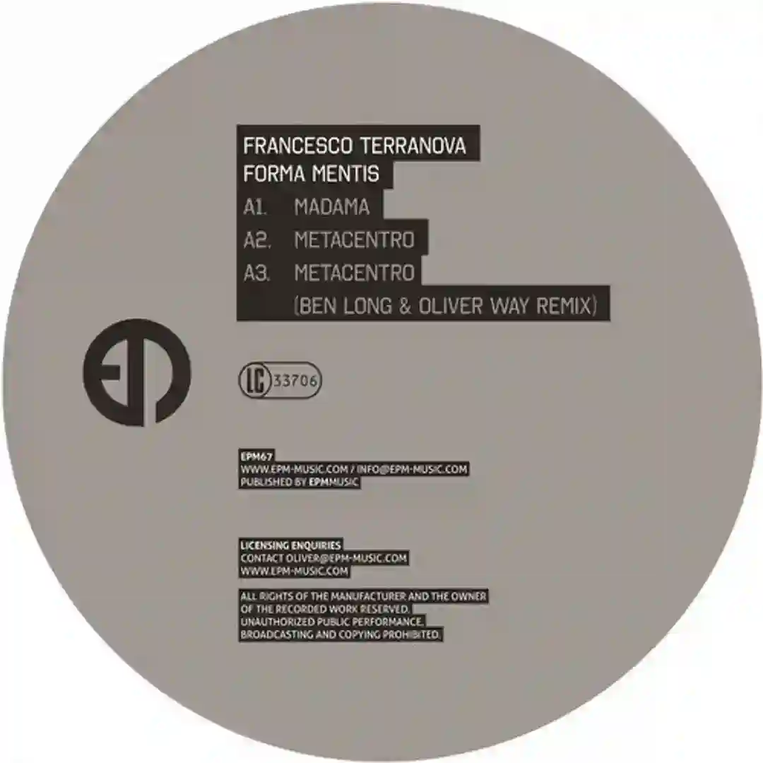 Metacentro (Original Mix) cover