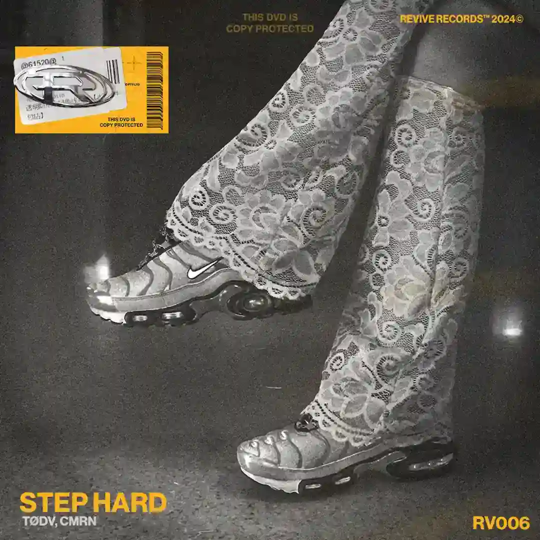 Step Hard cover