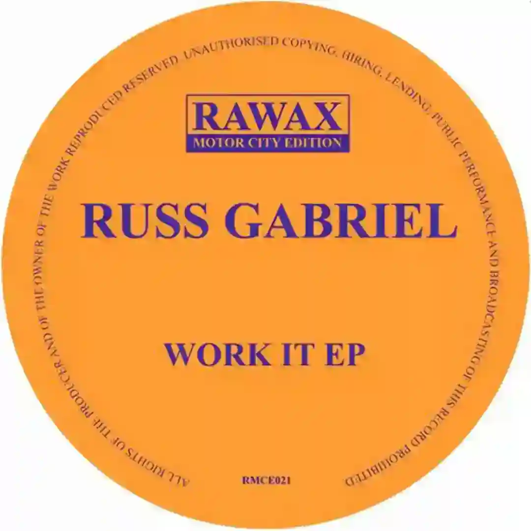 Work It EP cover