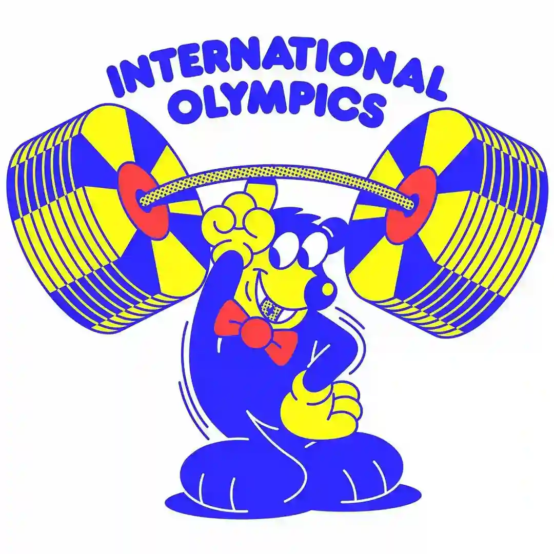 International Olympics cover