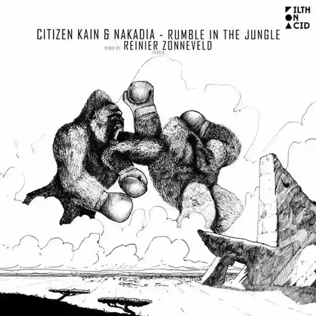 Rumble In The Jungle (Original Mix) cover
