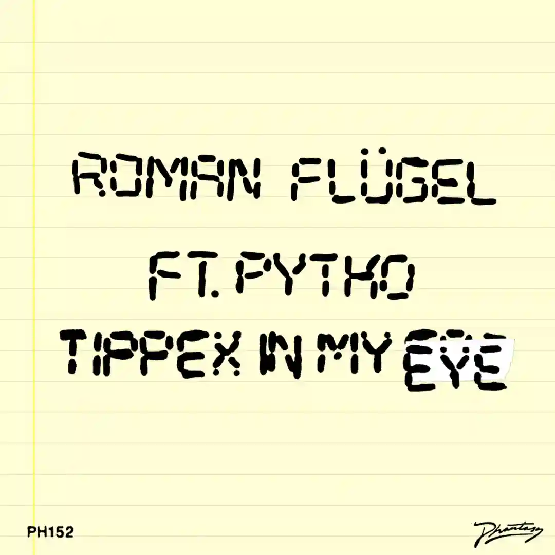 Tippex In My Eye (Dance Mix) cover