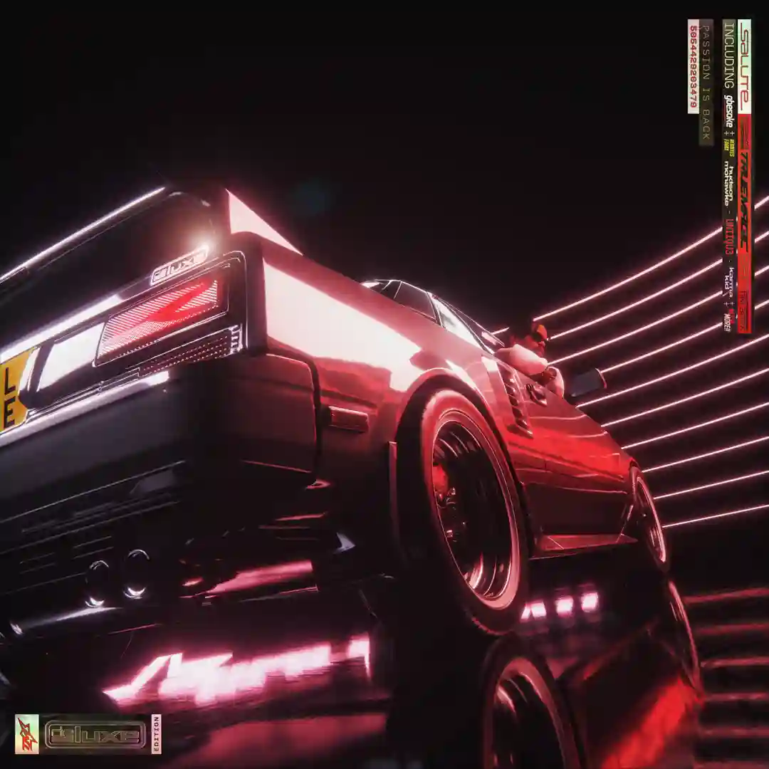 saving flowers (Hudson Mohawke Remix) cover