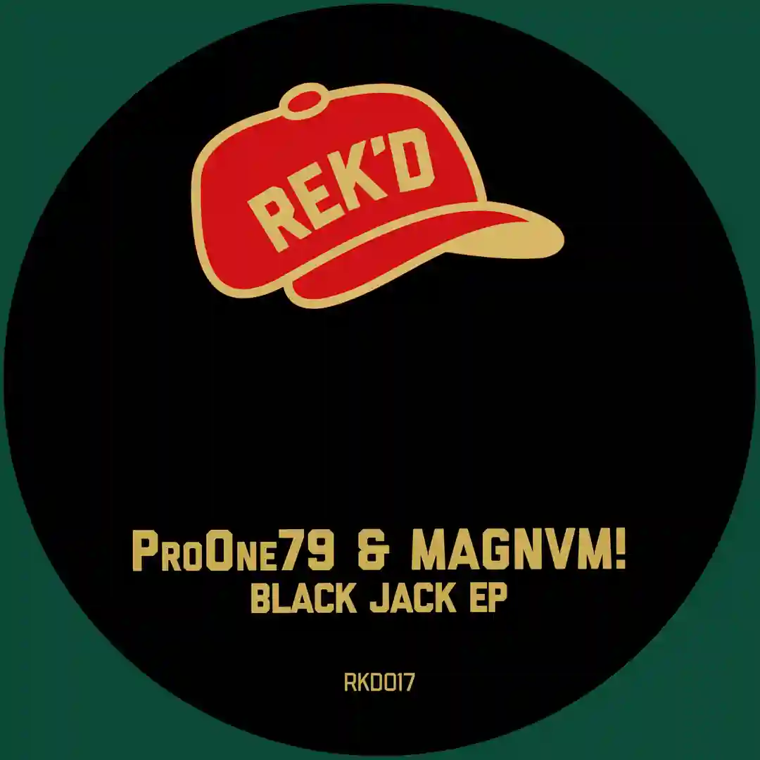 Black Jack EP cover