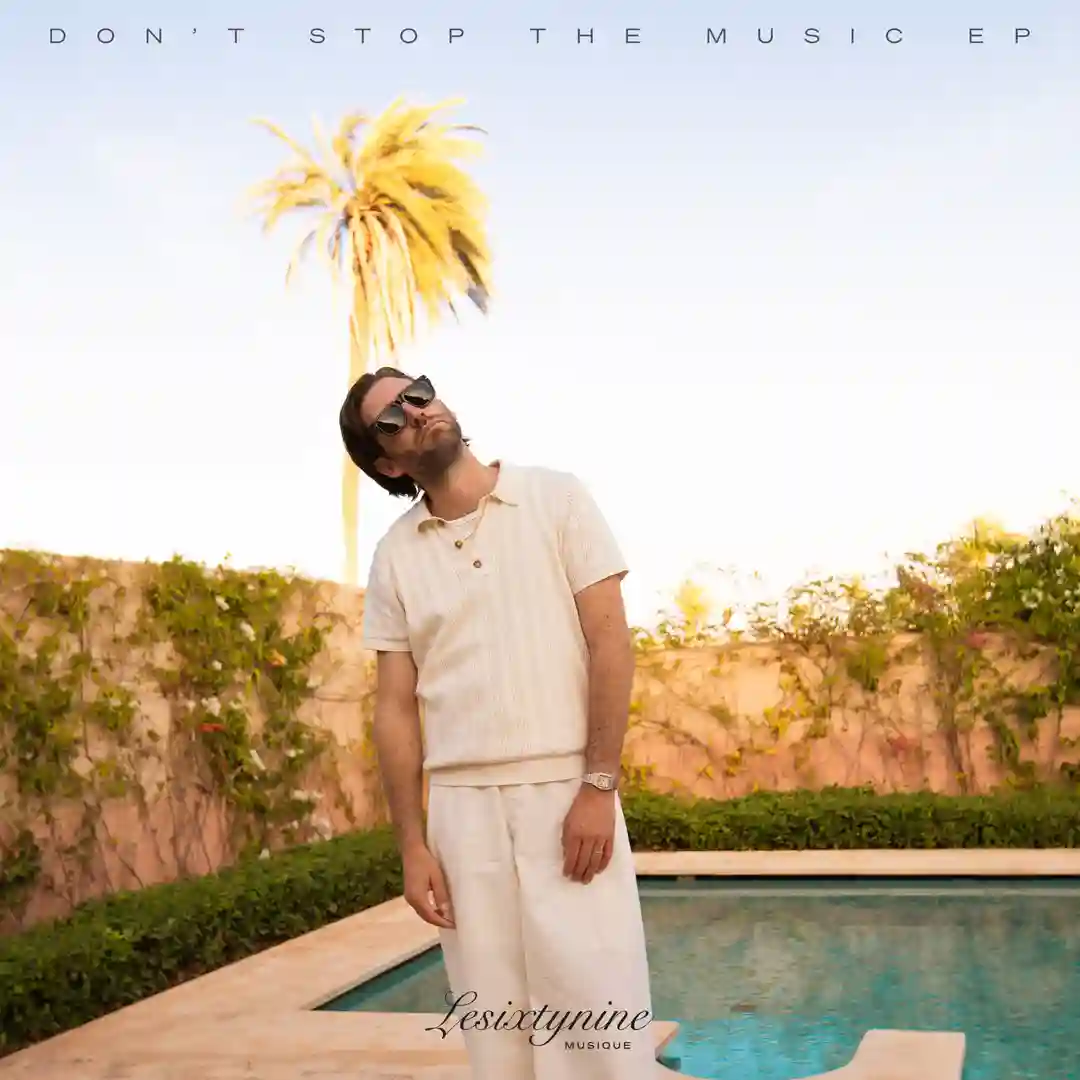 Don't Stop The Music EP cover
