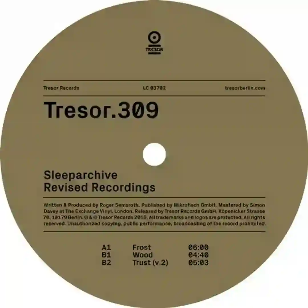 Revised Recordings cover