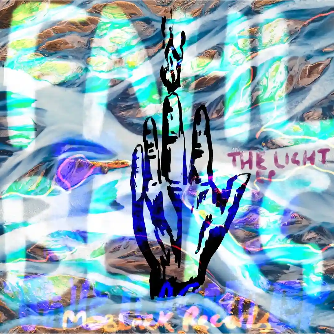 The Light EP cover
