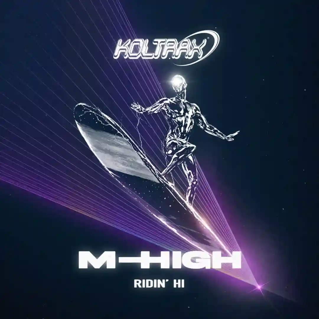 Ridin' Hi cover