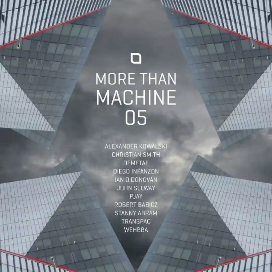 More Than Machine 05 cover