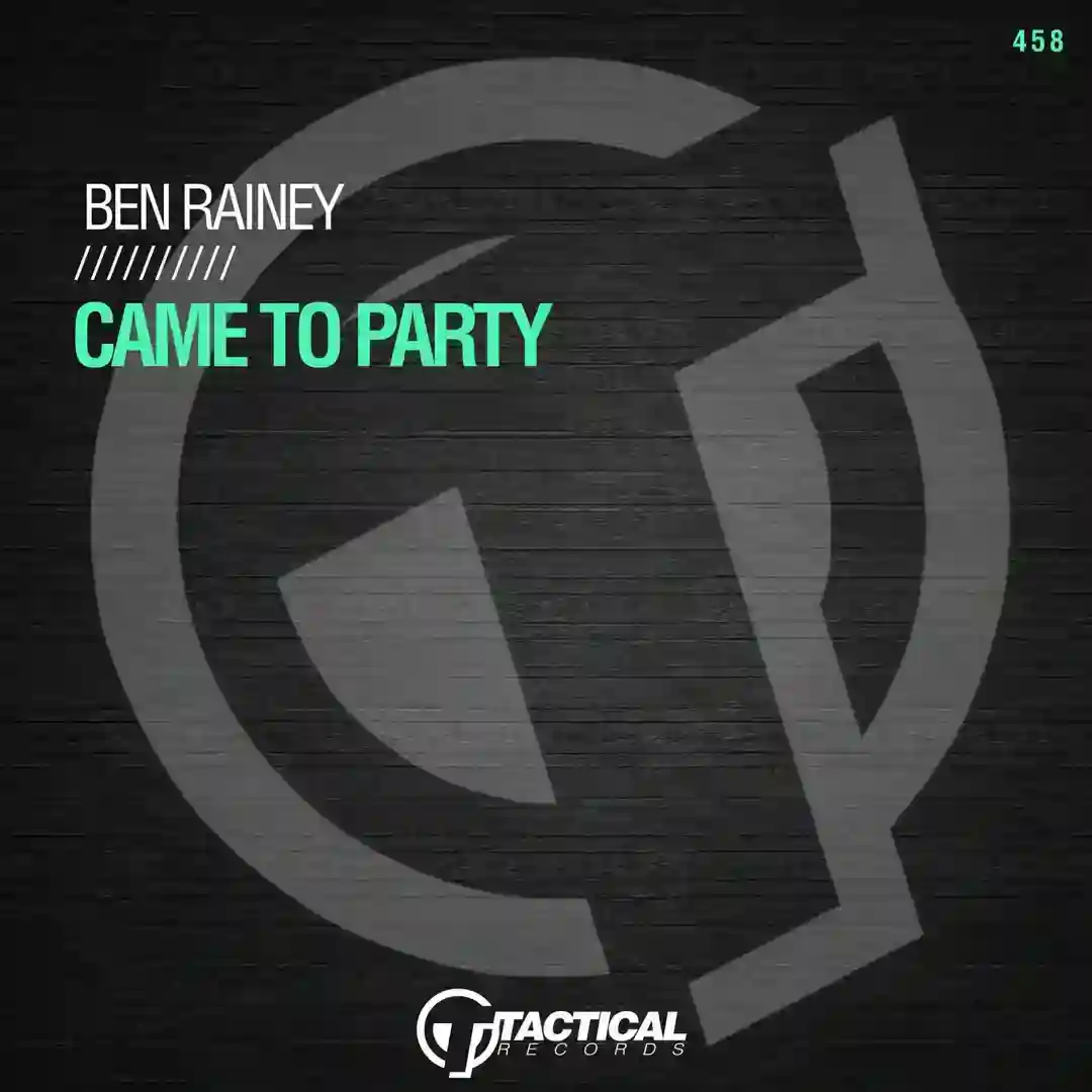 Came To Party (Original Mix) cover