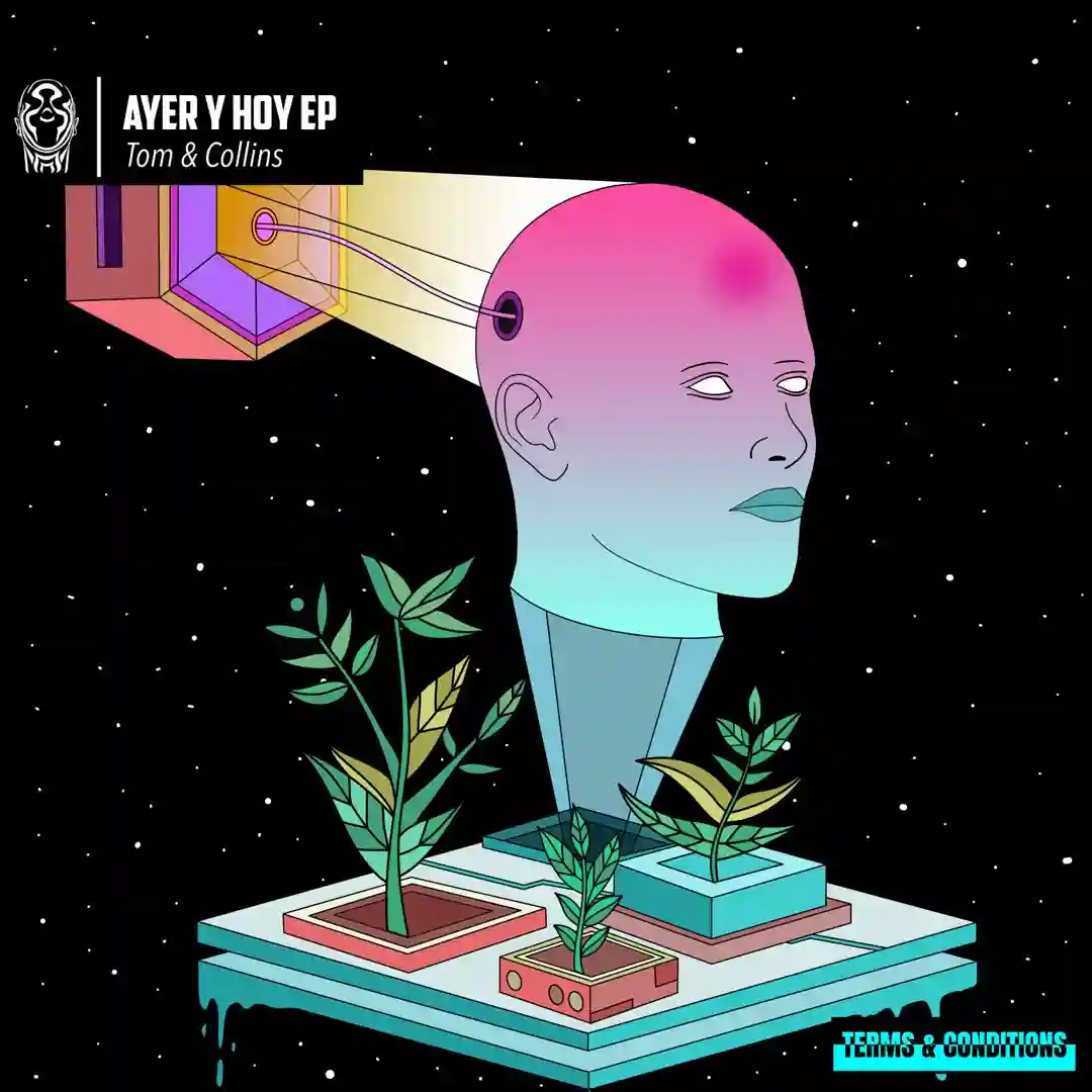 Ayer Y Hoy EP cover