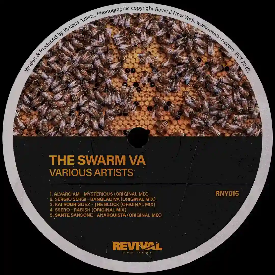 The Swarm cover