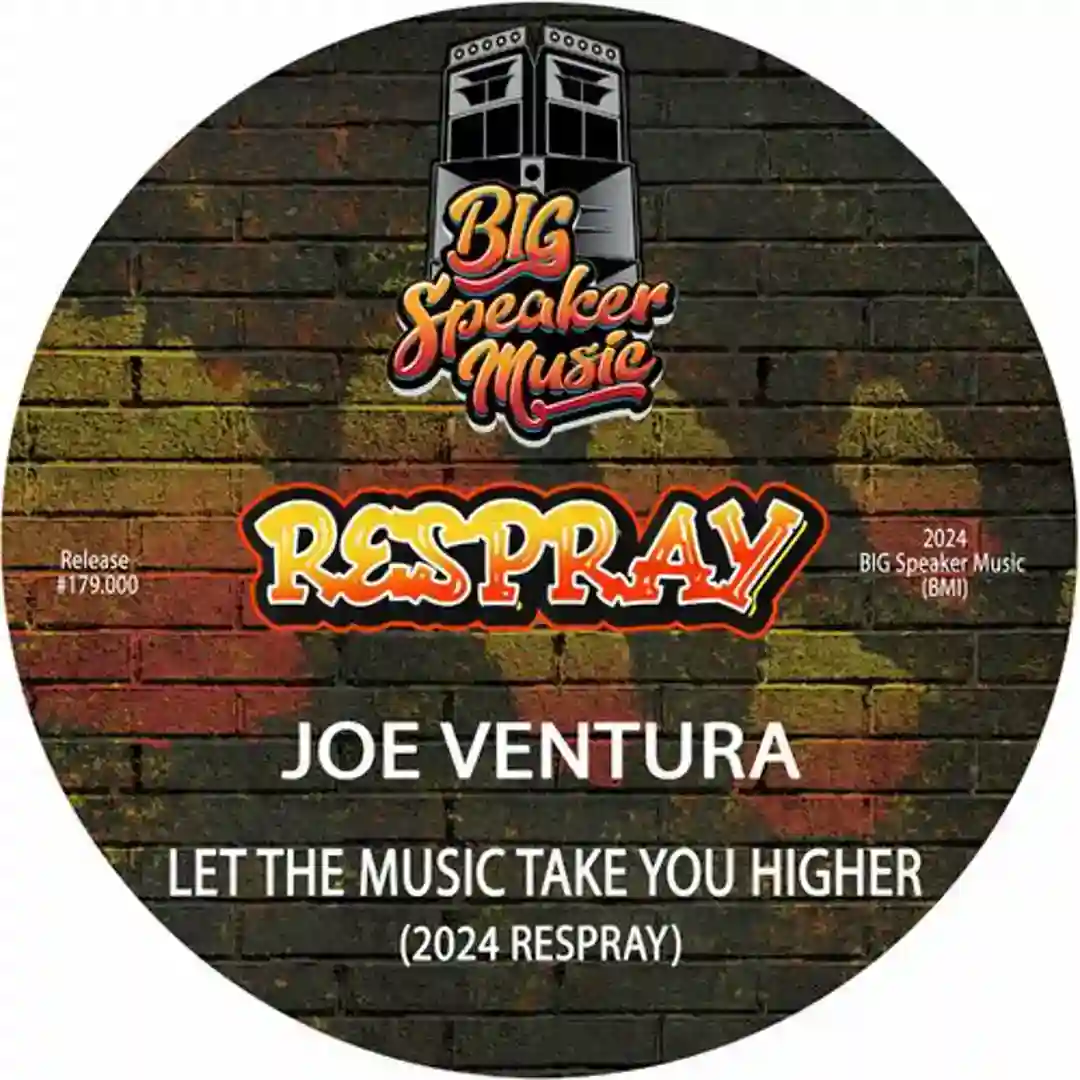 Let The Music Take You Higher (2024 Edit ReSpray) cover